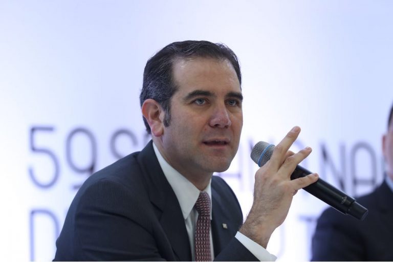 Lorenzo Cordova Vianello, Consejero Presidente del INE.