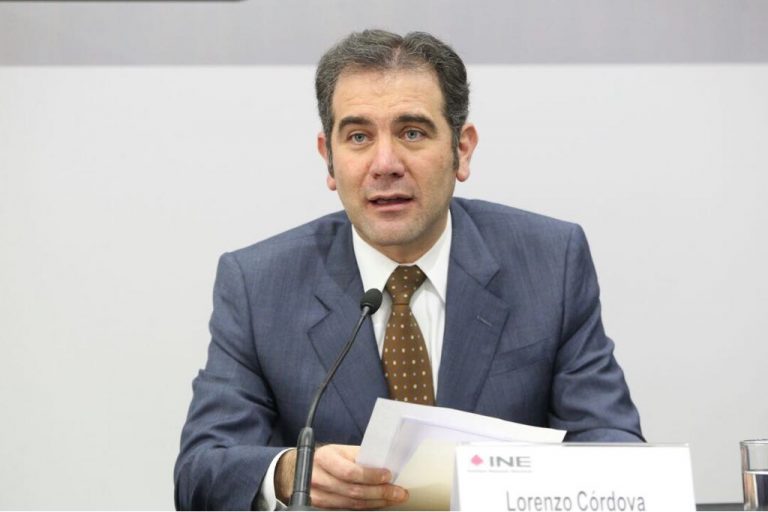 Lorenzo Córdova Vianello, Consejero Presidente del INE.