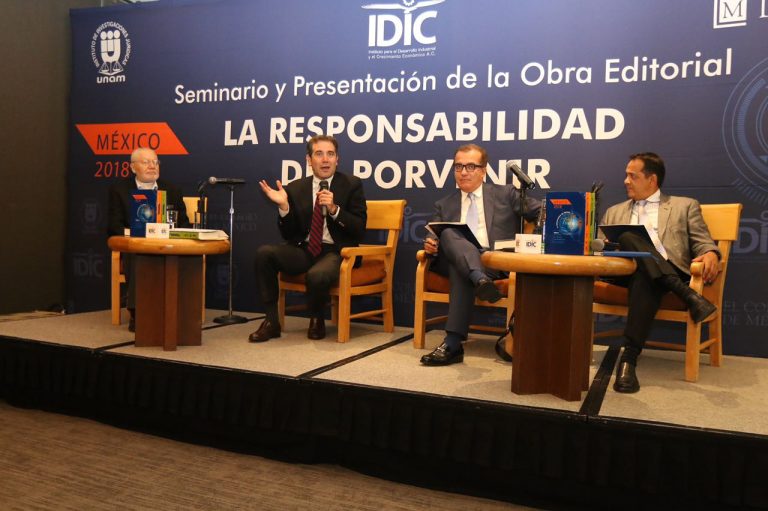 Seminario Seminario México 2018: La responsabilidad del porvenir. La Política y su compromiso con el desarrollo.