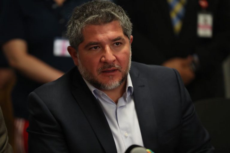 René Miranda Jaimes, Director Ejecutivo del Registro Federal de Electores y Secretario Técnico de la Comisión Temporal del Voto de los Mexicanos Residentes en el Extranjero.