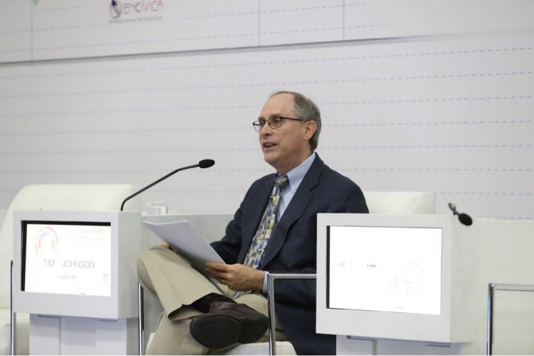 Tim Johnson, académico de la Universidad de Illinois, Chicago.