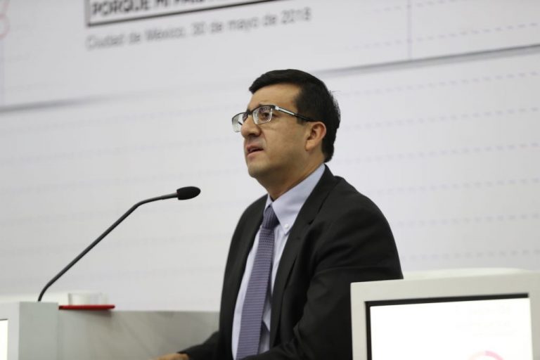 Alejandro Moreno, EL Financiero