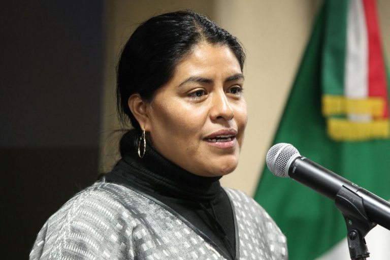 Eufrosina Cruz, Diputada Local en el estado de Oaxaca.