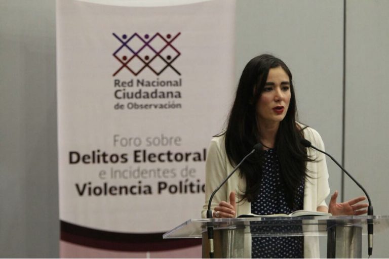Dania Ravel Cuevas Consejera Electoral.