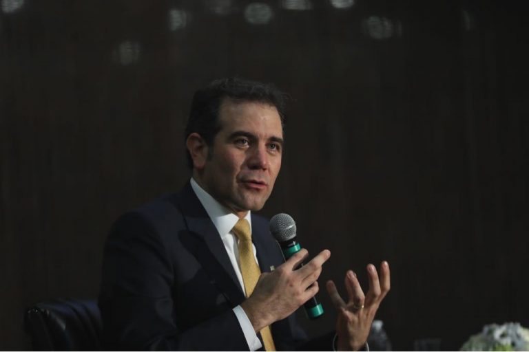 Lorenzo Córdova Vianello, Consejero Presidente del INE.