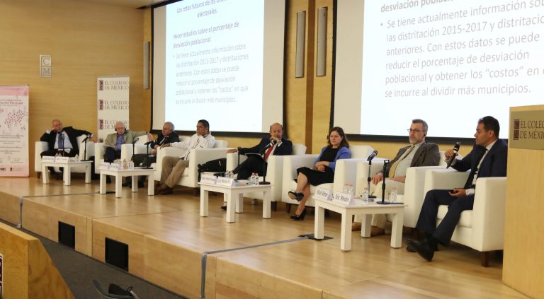 Clausura Seminario Internacional de Distracción Electoral .