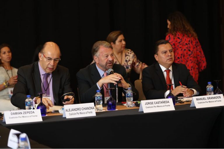 Reunión Kofi Annan  Ex-Secretario de la ONU con Representantes de Partidos Políticos.