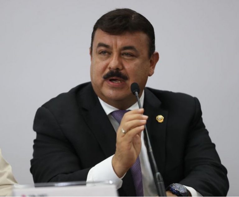 Hiram Almeida Estrada, Secretario de Seguridad Pública de la Ciudad de México.