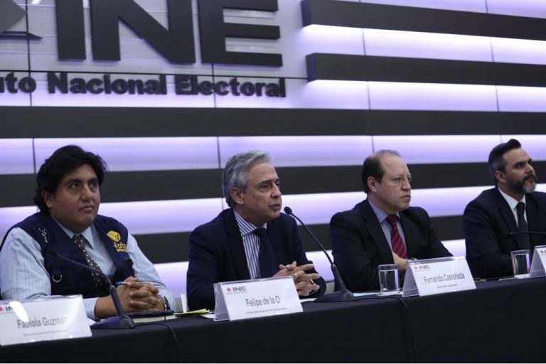 Fernando Castañeda Sabido en la Presentación de la Iniciativa Voto Informado.