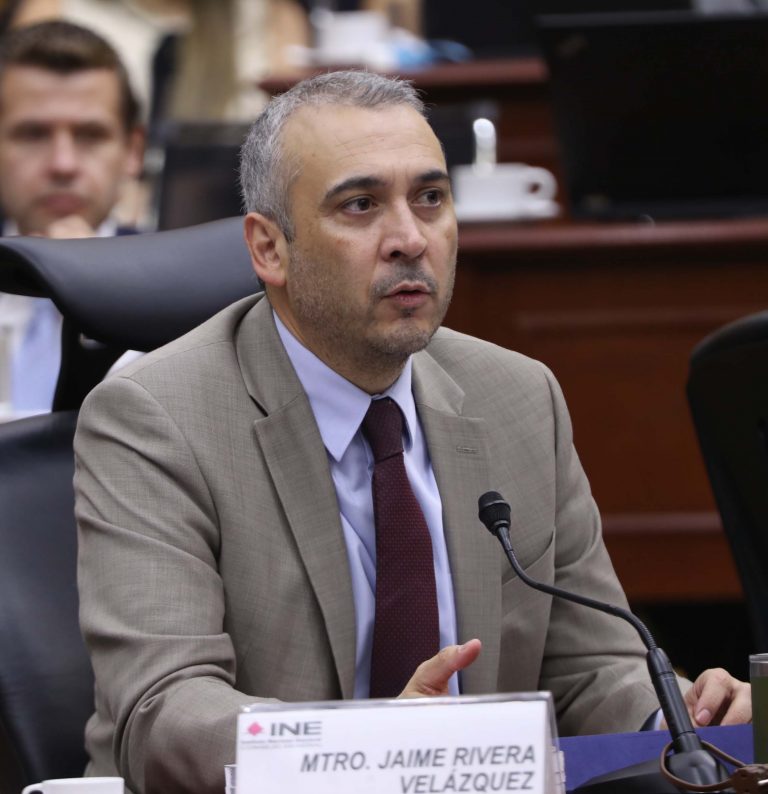 Benito Nacif Hernández, Consejero Electoral.