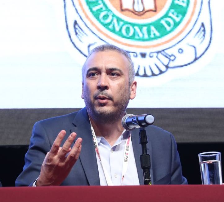 Benito Nacif Hernández, Consejero Electoral y Presidente de la Comisión de Debates del INE.
