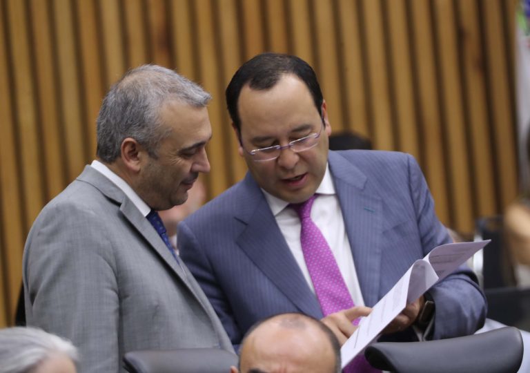 Benito Nacif Hernández y Ciro Murayama Rendón, Consejeros Electorales.