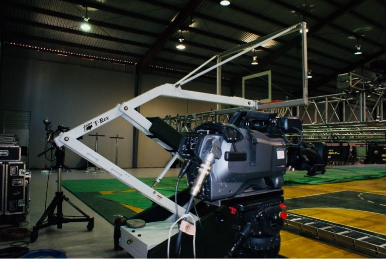 Preparativos en la Universidad Autónoma de Baja California para el 
Segundo Debate Presidencial.