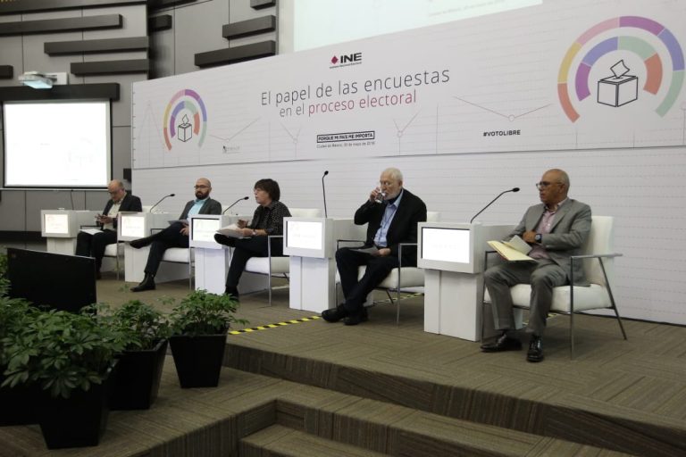 Mesa I Las encuestas electorales: ¿Informan o desinforman?