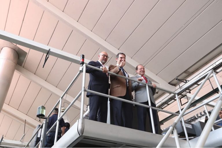 Inicio de Producción de boletas para la elección presidencial del Proceso Electoral 2017-2018.