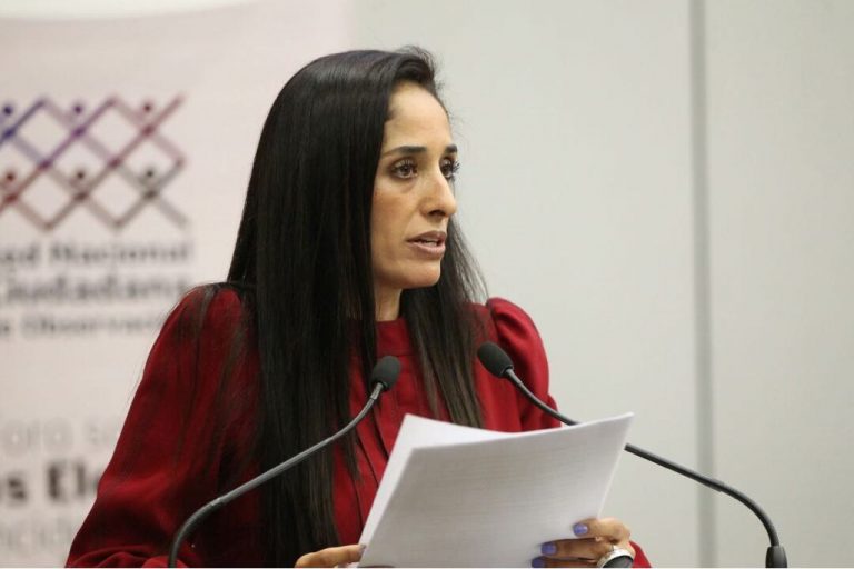 Mónica Maccise Dauyhe, Directora de la Unidad Técnica de Género y no Discriminación del INE.