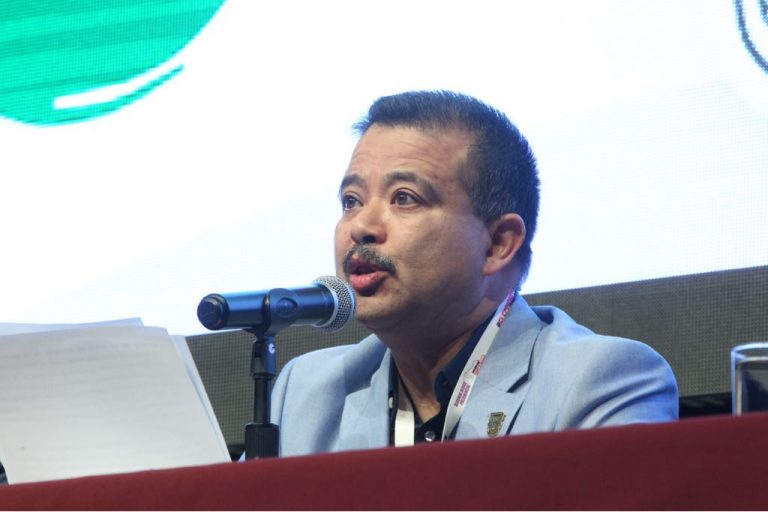 Juan Manuel Ocegueda Hernández, Rector de la Universidad de Baja California.