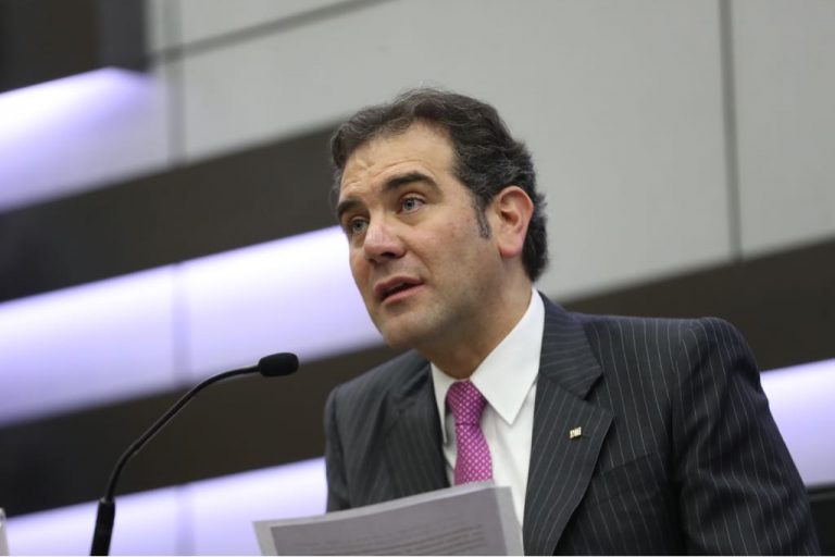 Lorenzo Córdova Vianello Consejero Presidente del INE.