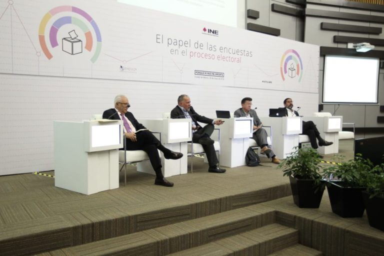 Mesa IV El mito del borrego: ¿tienen las encuestas el poder de manipular la voluntad ciudadana expresada en el voto?