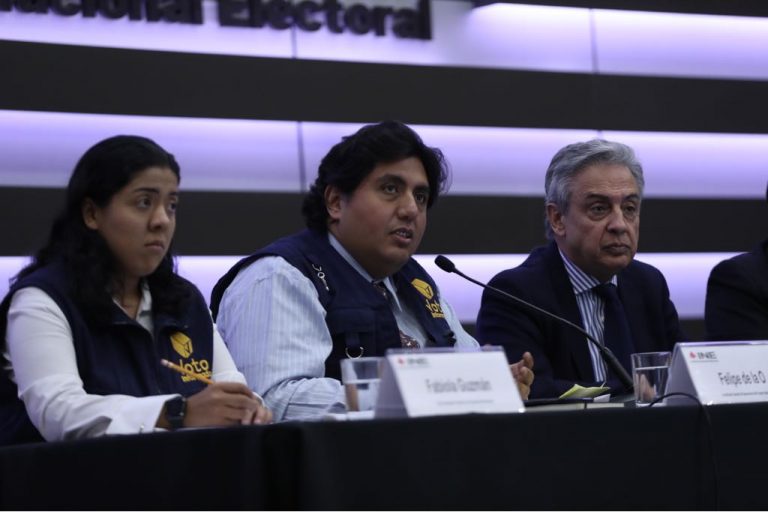 Felipe de la O. Coordinador General de Operaciones del Proyecto  Voto Informado