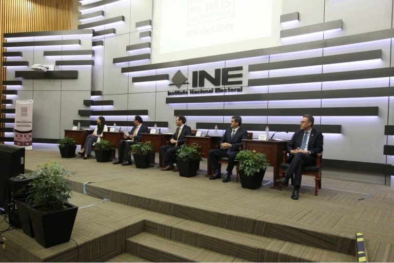 Foro sobre Delitos Electorales e Incidentes de Violencia Política.