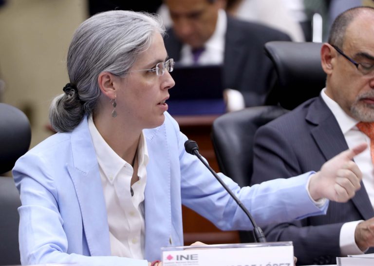 Pamela San Martín Ríos y Valles, Consejera Electoral.