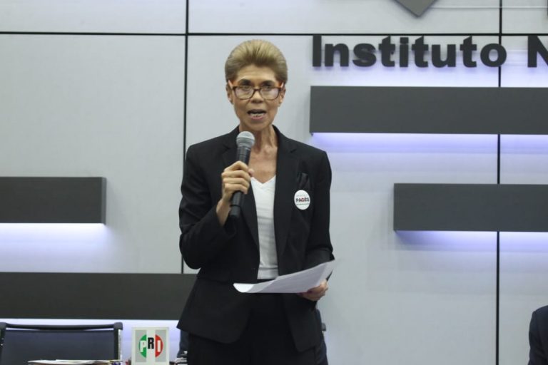 Beatriz Pagés del PRI.