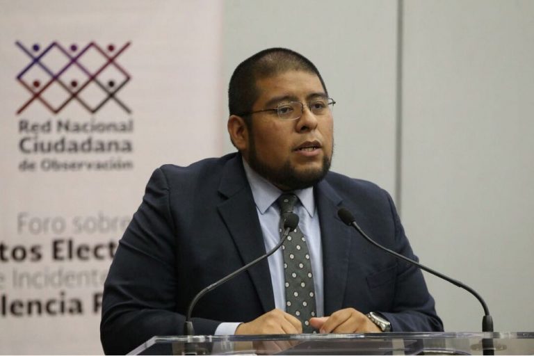 Javier Hernández, Oficial de Cooperación Nacional de la Oficina de las Naciones Unidas contra la Droga y el Delito