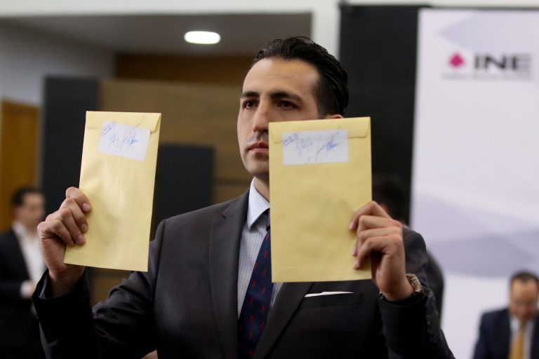 Sorteo del orden de participación de la Candidata y los Candidatos, así como el orden de participación de quienes fungirán como moderadores en el Segundo Debate Presidencial.