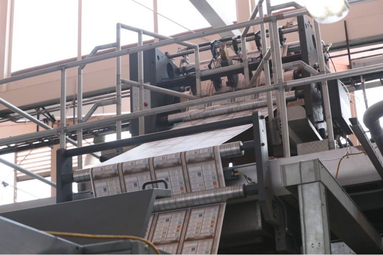 Inicio de Producción de boletas para la elección presidencial del Proceso Electoral 2017-2018.