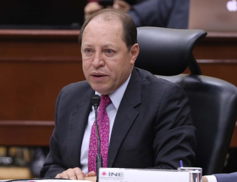 Marco Antonio Baños Martínez, Consejero Electoral.