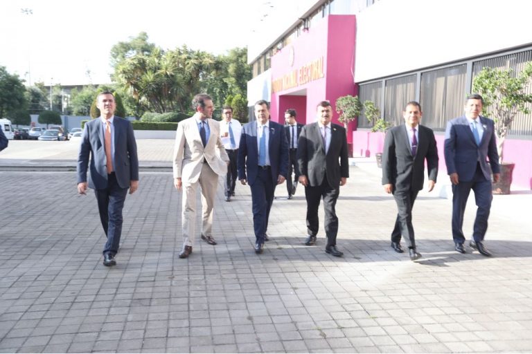 Firma de Convenio de colaboración con la Secretaría de Seguridad Pública de la Ciudad de México.