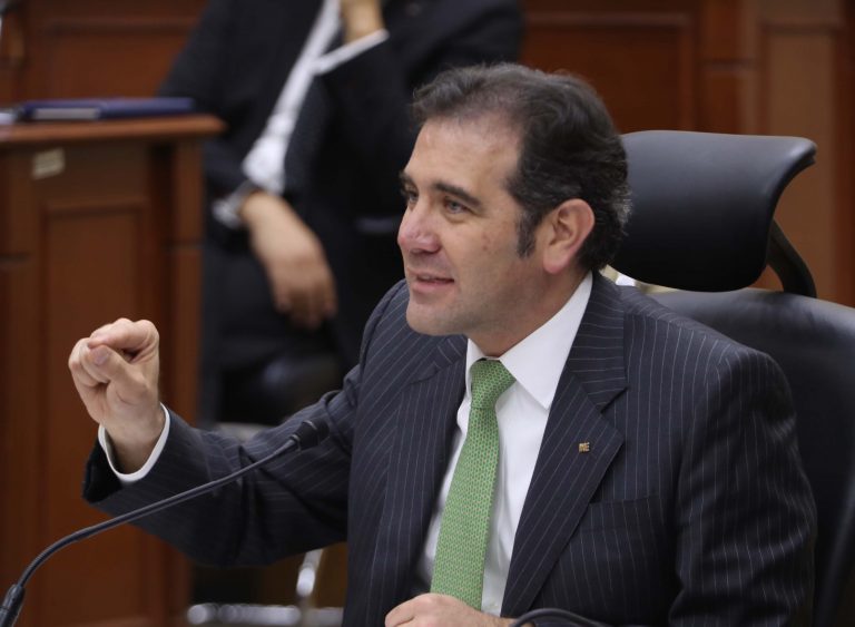 Lorenzo Córdova Vianello, Consejero Presidente del INE.