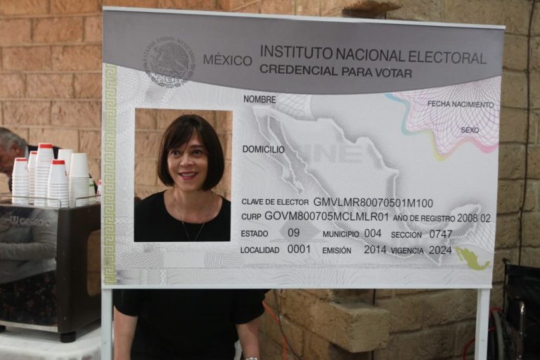 Adriana Favela Herrera, Consejera Electoral en la Segunda Jornada para un Ejercicio Efectivo del Voto de Personas con Discapacidad Intelectual CONFE - INE.