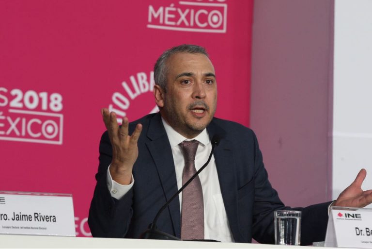 Benito Nacif Hernández, Consejero Electoral.