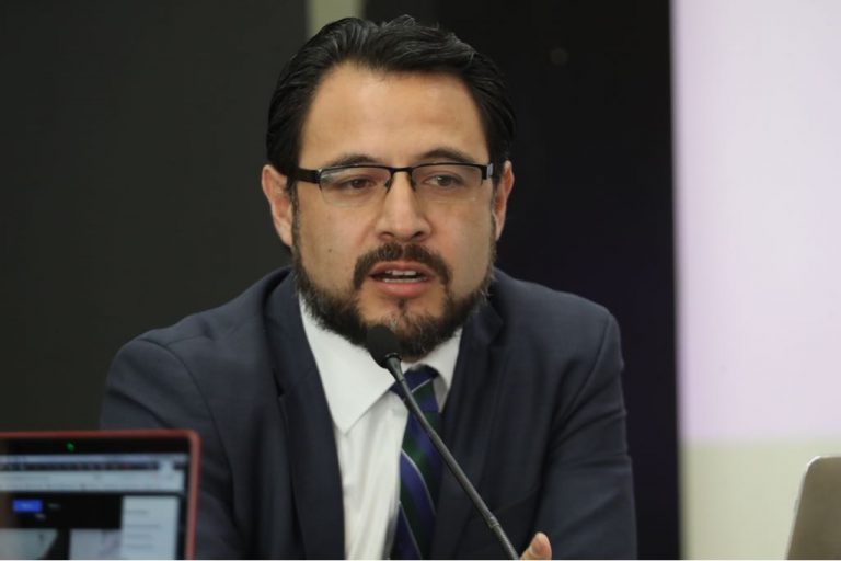 Alejandro Vergara Torres, Director de procesos tecnológicos- INE.