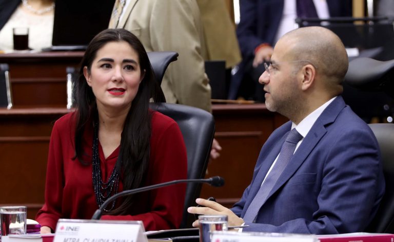 Consejera Electoral  Dania Paola Ravel Cuevas