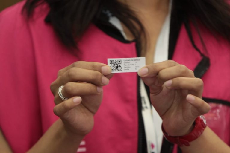 Simulacro Nacional Programa de Resultados Preeliminares.