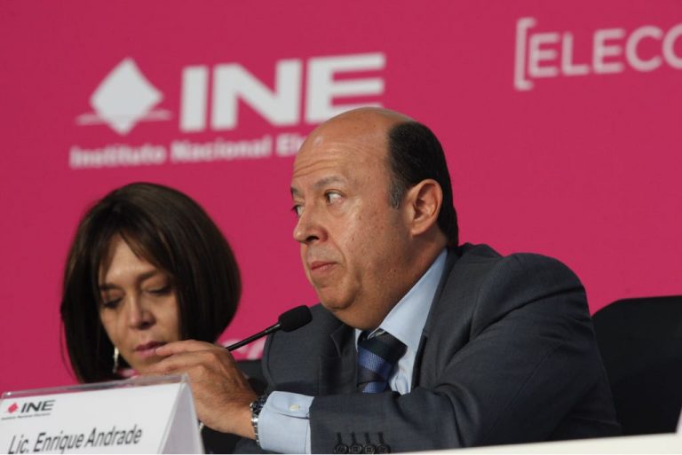 Enrique Andrade González, Consejero Electoral.
