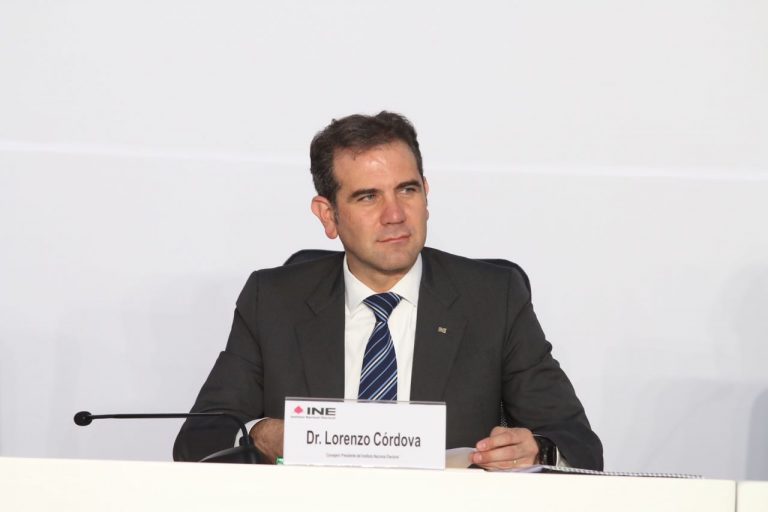 Lorenzo Córdova Vianello, Consejero Presidente del INE.