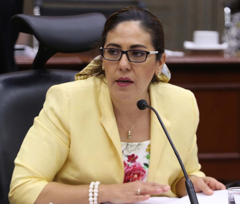 Caludia Zavala Pérez, Consejera Electoral.