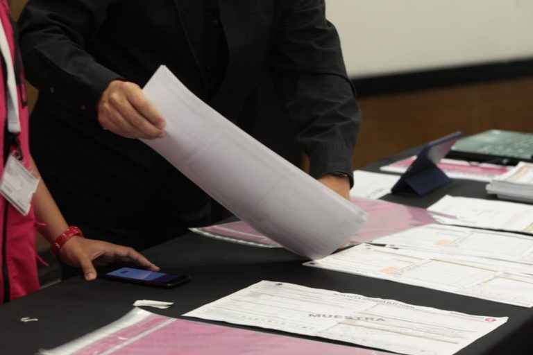 Simulacro Nacional Programa de Resultados Preeliminares.