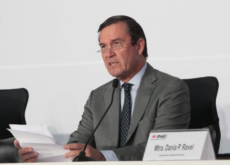 Edmundo Jacobo Molina Secretario Ejecutivo del INE.