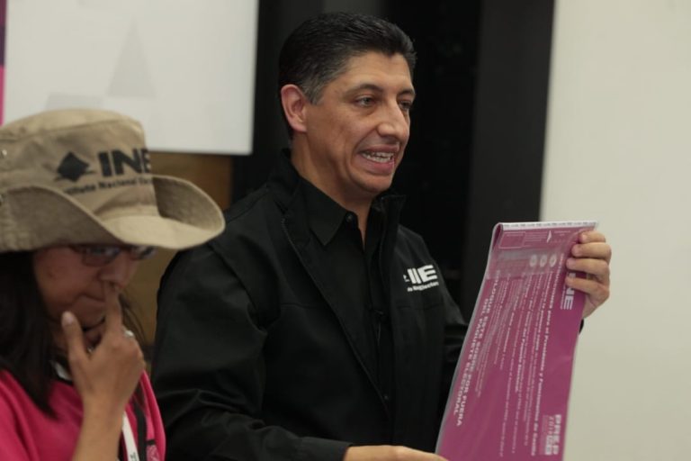 Simulacro Nacional Programa de Resultados Preeliminares.