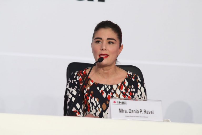 Dania Ravel Cuevas, Consejera Electoral.