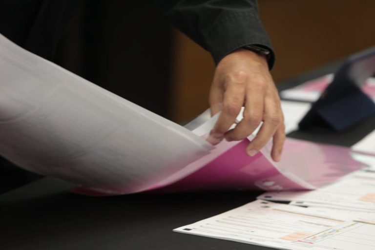 Simulacro Nacional Programa de Resultados Preeliminares.