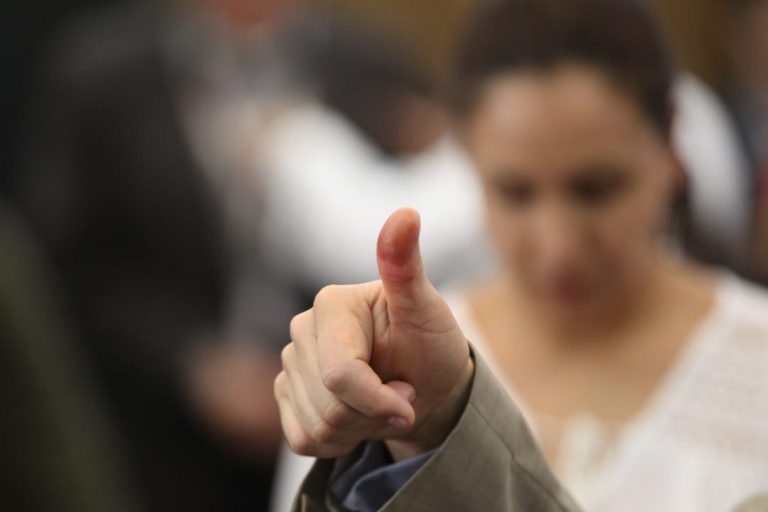 Aspectos presentación de materiales electorales.