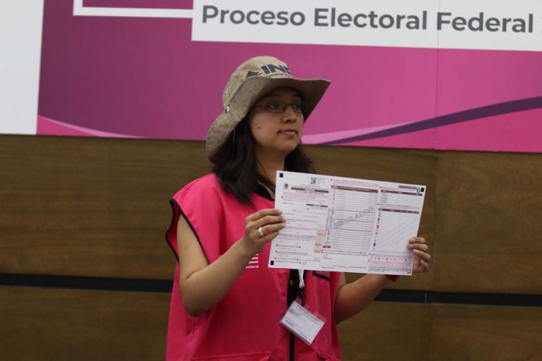 Simulacro Nacional Programa de Resultados Preeliminares.