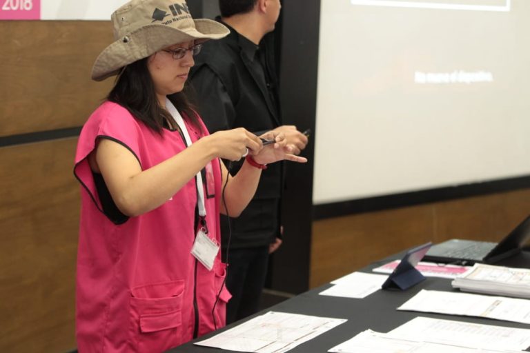 Simulacro Nacional Programa de Resultados Preeliminares.