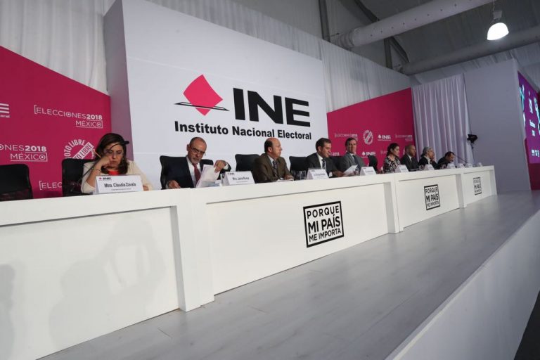 Mensaje de las Consejeras y los Consejeros del Instituto.